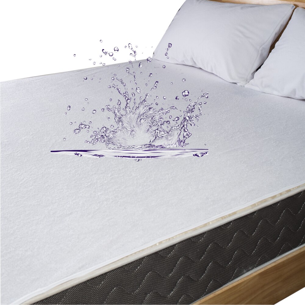 Lfh Katoenen Badstof Waterdicht Laken Voor Matras Pad & Topper Met Band Bed Protector Waterdichte Matrasbeschermer Bed Bug