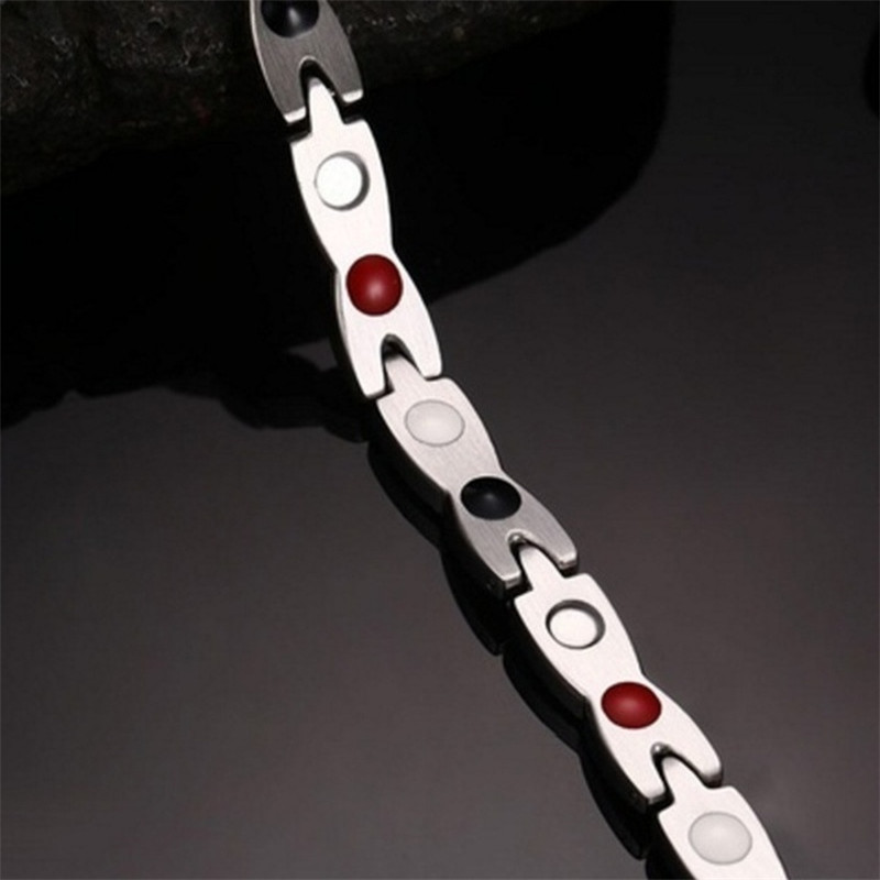 Dragon pattern Twisted Healthy Magnetic Magnet Bracelet for Women Power Therapy Magnets Bracelets Bangles for Women Men