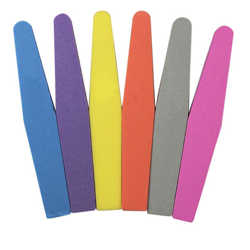 Sponge Nail Art Tips Buffer 100/180 Sanding Block Buffing Files