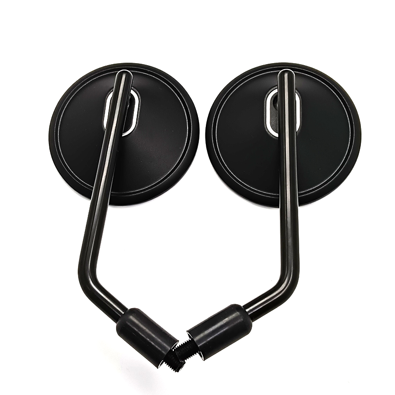 Espelho m10 para harley davidson ktm yamaha ducati suzuki barra final lado a lado peças acessórios da motocicleta espelho retrovisor lateral
