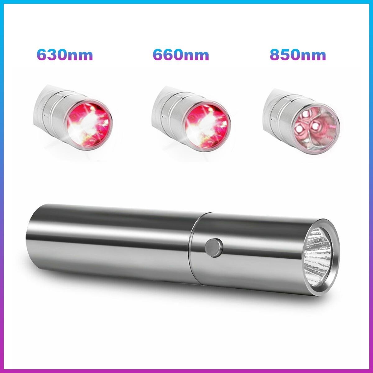 Red Light Therapy Device,630nm 660nm and 850nm LED Red Infrared Light Therapy Joint Pain Home Therapy