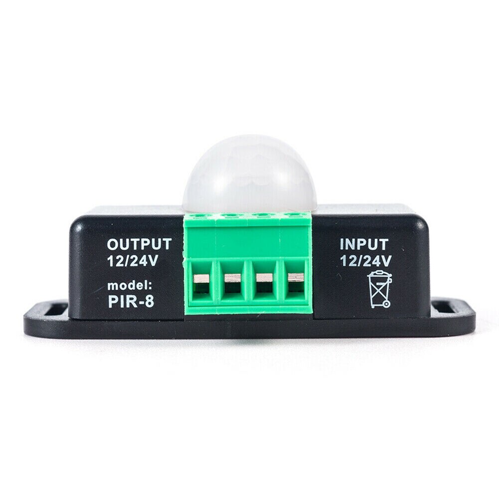 Pir Motion Sensor Switch Dc 12V-24V Automatische Infrarood Detector Voor Led Strip Verlichting Jhp-Best