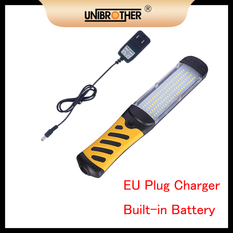 120 kralen draagbare inspectielamp Bedraad Praktisch draagbaar werklicht met krachtige magneet Roterende haak: changeable