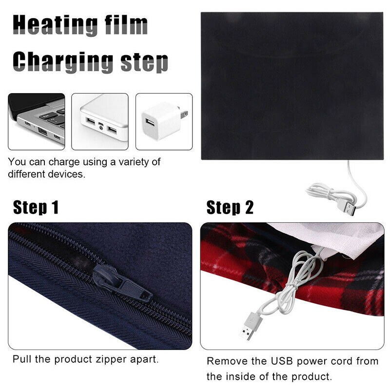 1PC USB couverture électrique 5V chauffage lit Thermostat doux électrique matelas couverture chauffante chauffe tapis