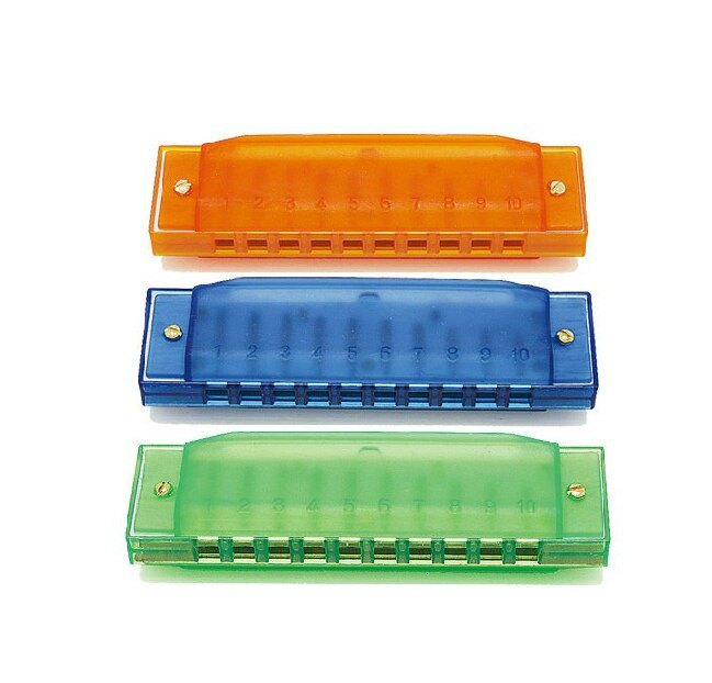 EASTTOP DF10A-3 10 gaten harmonica voor kinderen speelgoed en hobby/kids