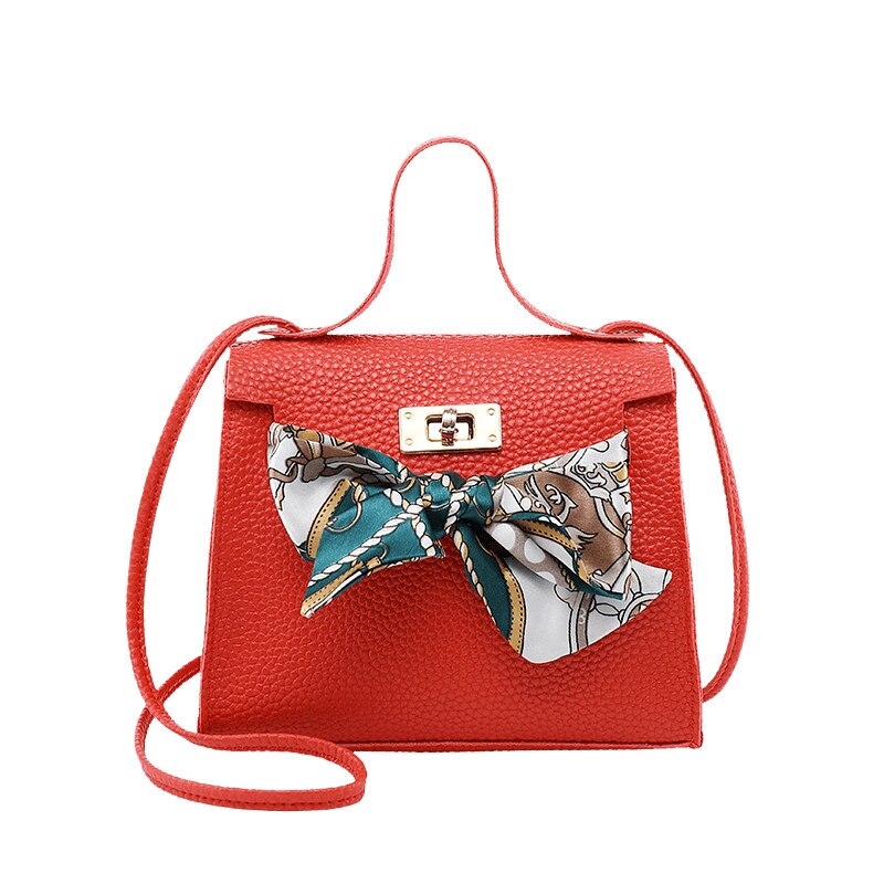 Donne Carino Mini Crossbody di Spalla Borsa da Viaggio Elegante Dell'unità di Elaborazione Della Busta di Cuoio Croce Corpo Messenger Piccole Borse E Borsa: Rosso