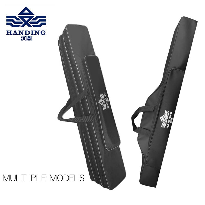 Han Ding fish bag fishing bag double layer three-layer fish rod package waterproof large capacity fish with big belly bag