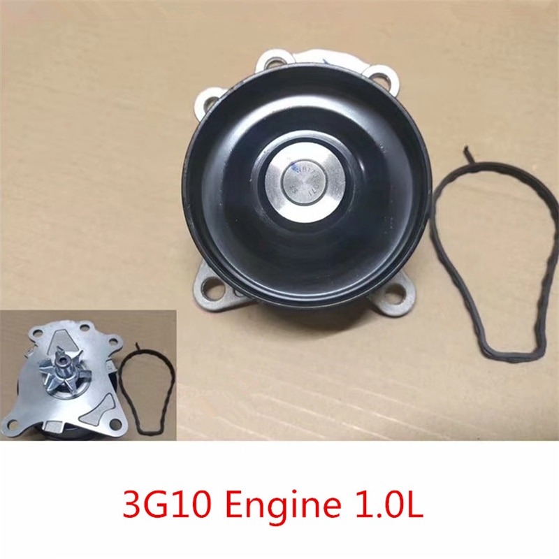Engine water pump for Geely Panda GX2 GC2 LC 3G10 Engine 1.0L