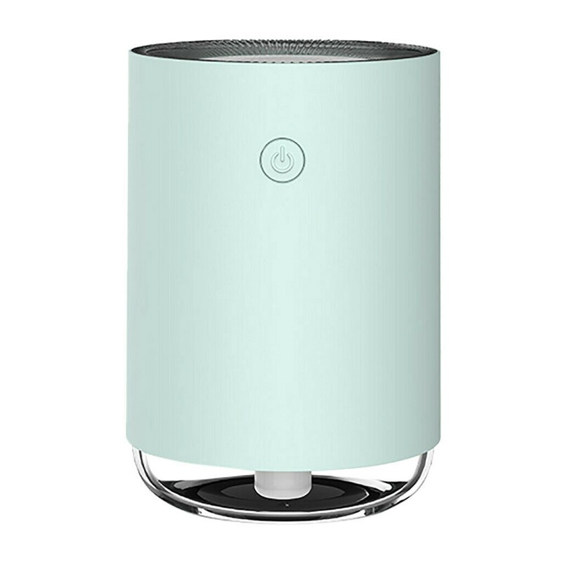 Diffuser Aromaterapia Luchtbevochtiger Aroma Essentiële Olie Mist Maker Met Led Lamp Usb Fogger Voor Home Office Auto Woonkamer: green