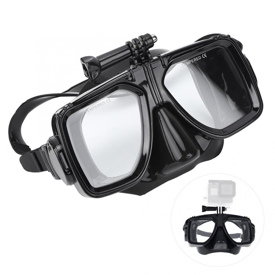 Diving Glasses Underwater Action Camera Waterproof Case Waterproof Swimming Goggle Scuba Diving Mask for DJI Osmo Action Camera