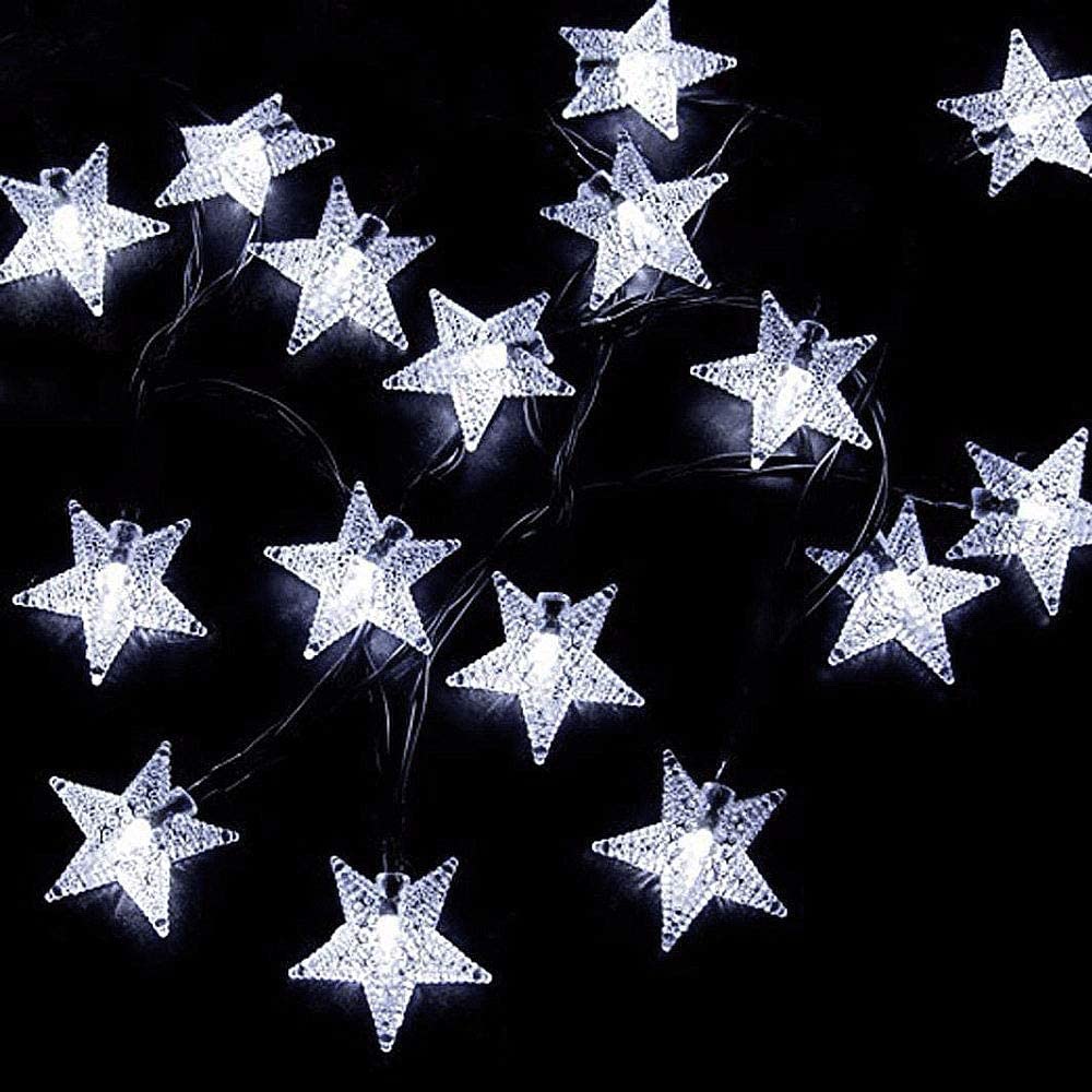 Solar Light Twinkle Star 50/100LED Solar String Lights Waterproof Solar Lamp Garden Tree Window Sun Light Summer Decoration