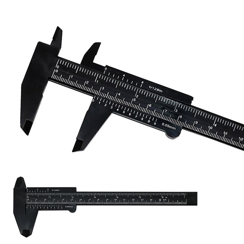 0-150mm Digital Vernier Caliper Inch And Millimeter Conversion Measuring Tool With LCD Electronic Screen: Type2  0-150mm black