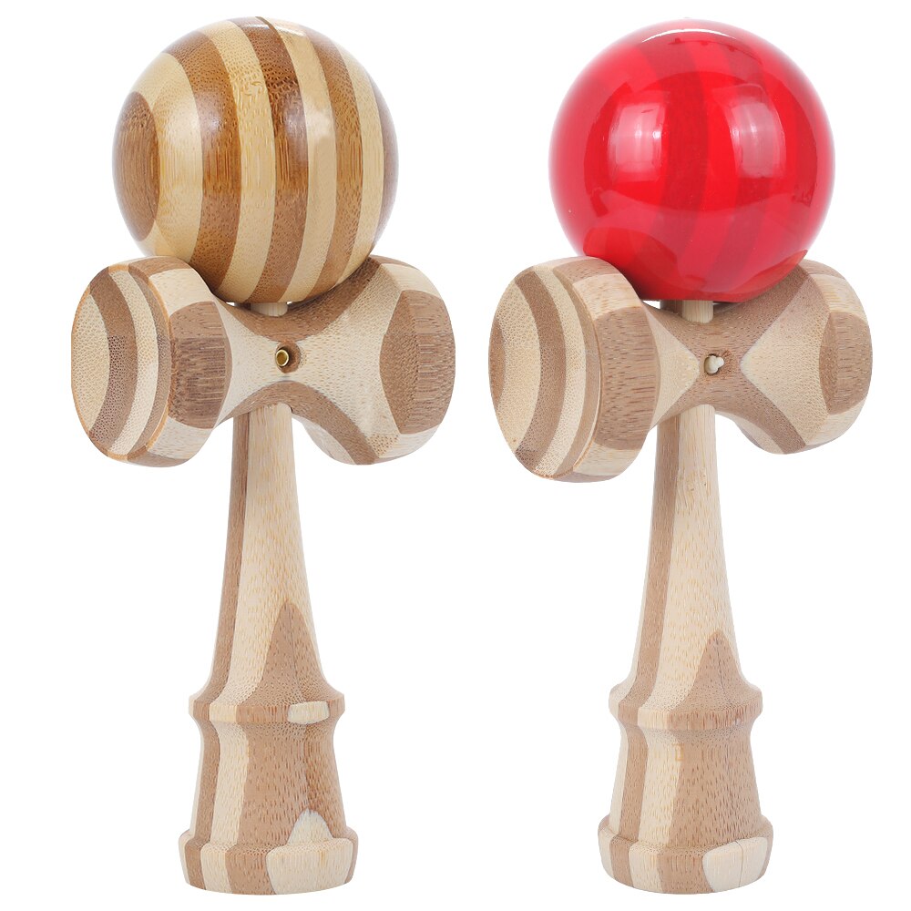 Bigger Wooden Kendama Toys Kids Adult Skillful Juggling Ball Upgrade 18CM Kendama Christmas Xmas Jouet Piłka do Zabawy