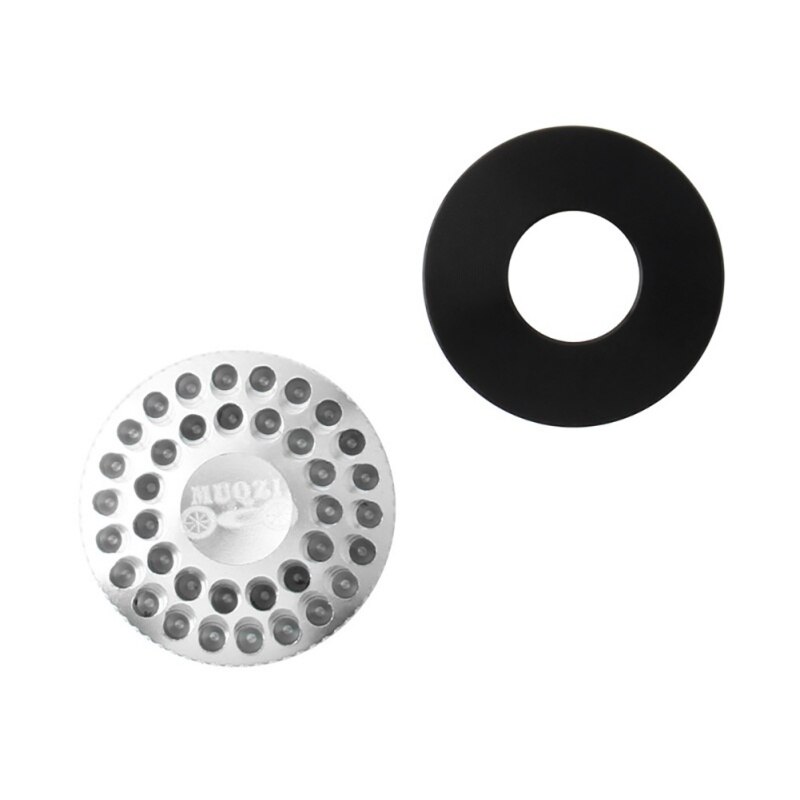 Outdoor Sports Cycling Aluminum Mountain Bike Wearing a Hat Riding Rod Without Thread Top Cap Protective Accessories