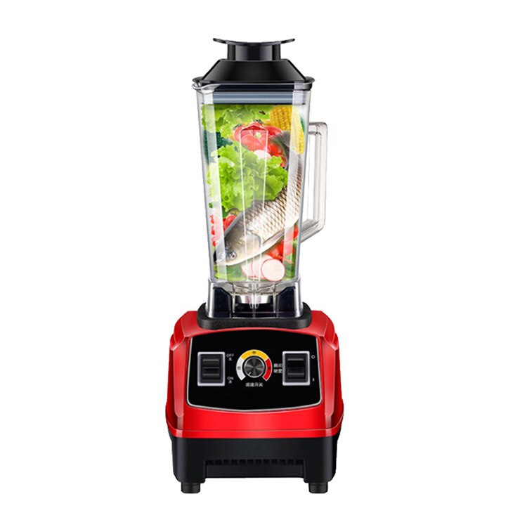 Heavy Duty Commercial Grade Blender Mixer Juicer High Power Food Processor Ice Smoothie Bar Fruit Blender