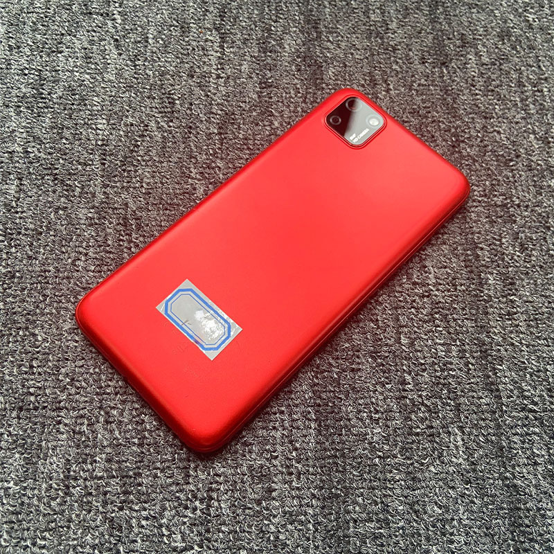 5.45 &quot für Huawei Y5P Zurück Batterie Abdeckung Glas Gehäbenutzen Hinten Tür fallen Mit Kamera Objektiv Seite Geschmack Y5 P DRA-LX9: rot