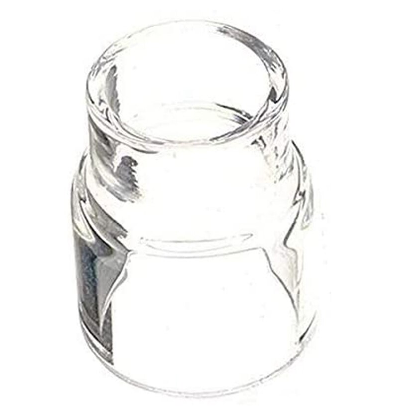 TIG Sveise stubbe Gasslinse sett 23stk 3/32" med 12 Pyrex-kopper & Alumina Munnstykker til DB SR WP 17/18/26 Brenner