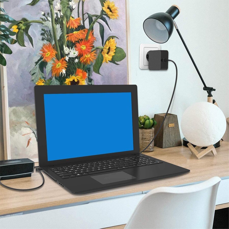 65W Laptop Power Supply Charger for Lenovo IdeaPad Flex 4 Flex 5 Flex 6 Flex 4-1470 4-1435 110-15ISK 110-15IBR 110-15ACL