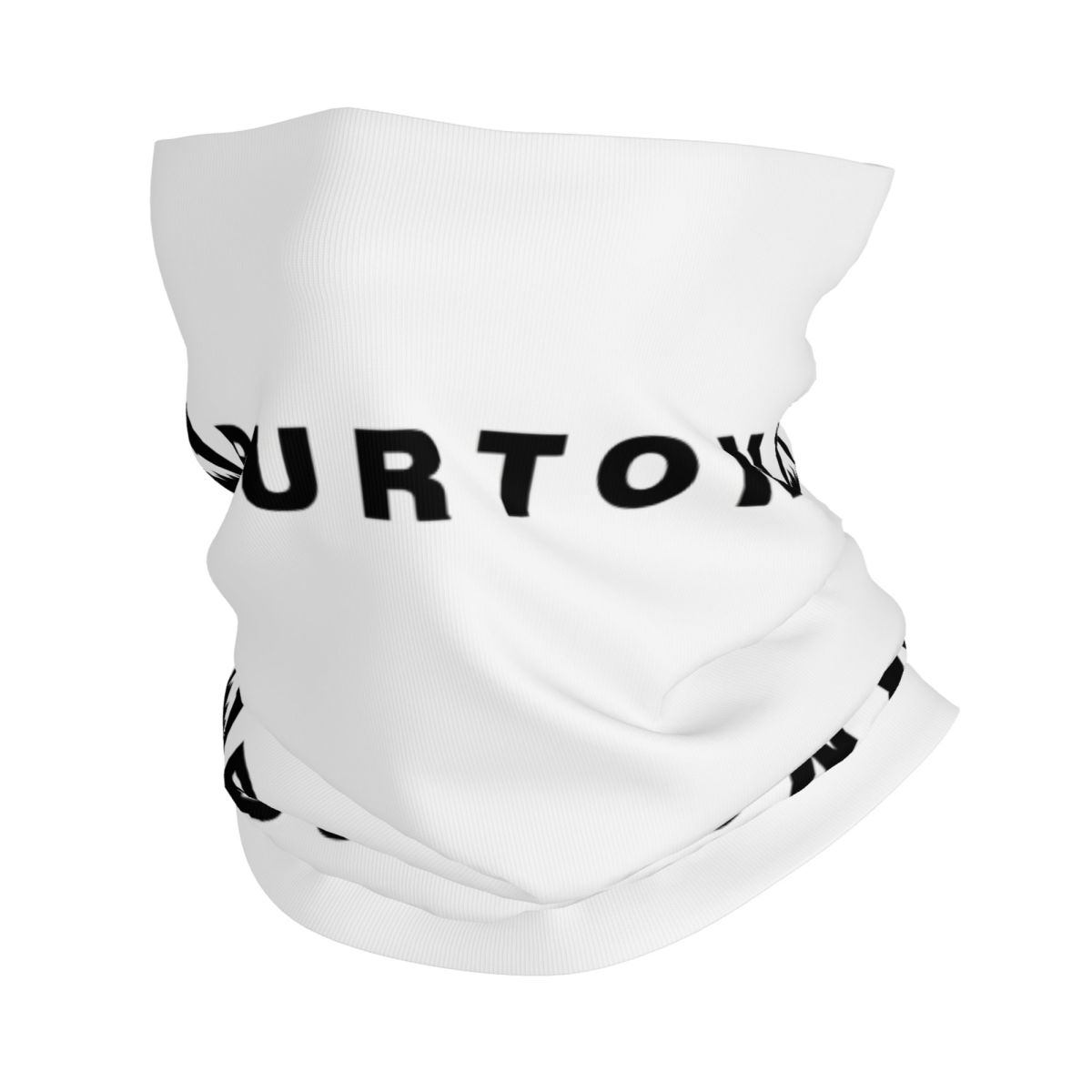 Custom Burtons Arrow Logo Snowboards Winter Headband Neck Warmer Men Women Ski Running Tube Scarf Face Bandana Gaiter: GRAY