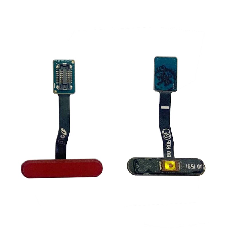 Fingerprint Sensor Home Button Flex Cable Ribbon For Samsung S10E G970F G970U Powr Button Flex Replacement parts