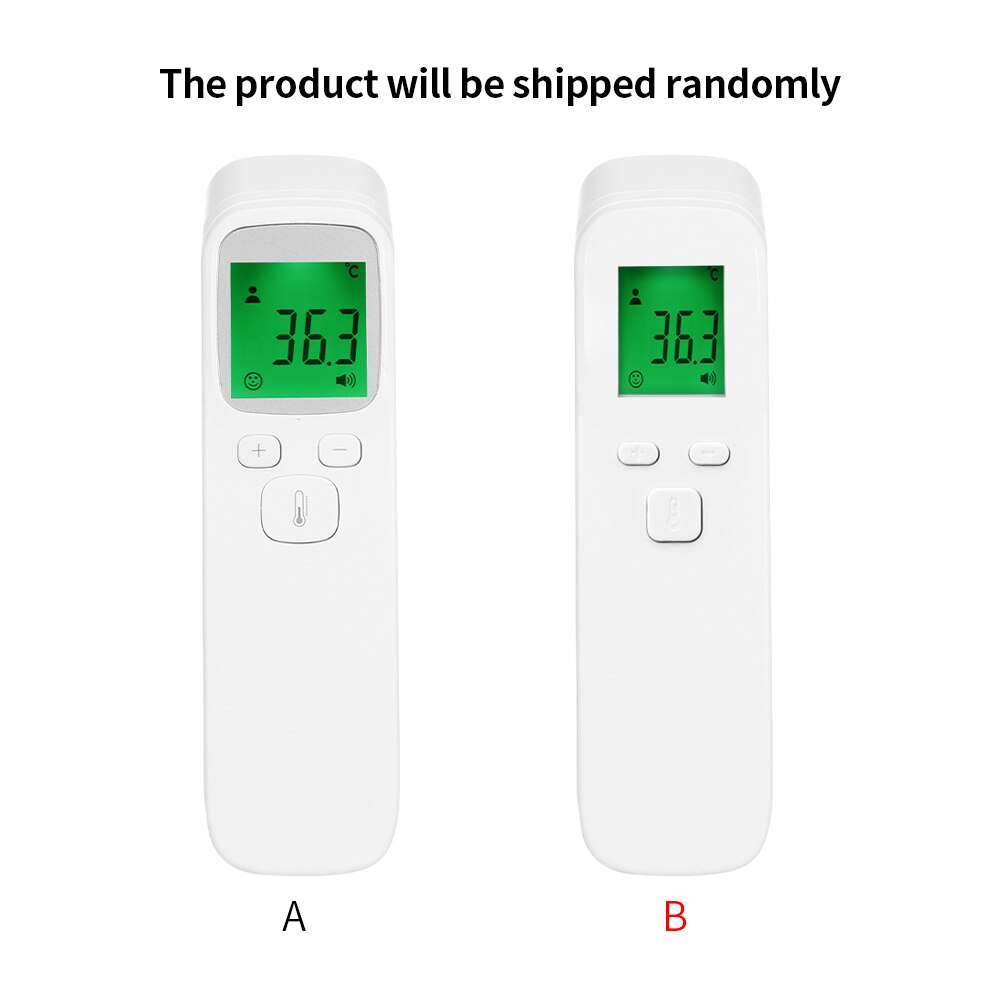 Digitalt øre pandetermometer lcd infrarød babytermometer berøringsfri kropstemperaturmåler temperatur med feberalarm: Type 10