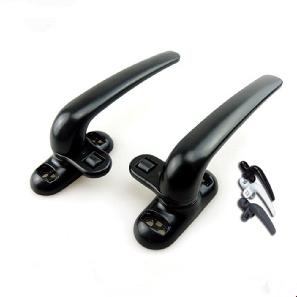 Aluminum alloy steel push-pull inner and outer swing door window handles handles buckle handle handle lock window lock