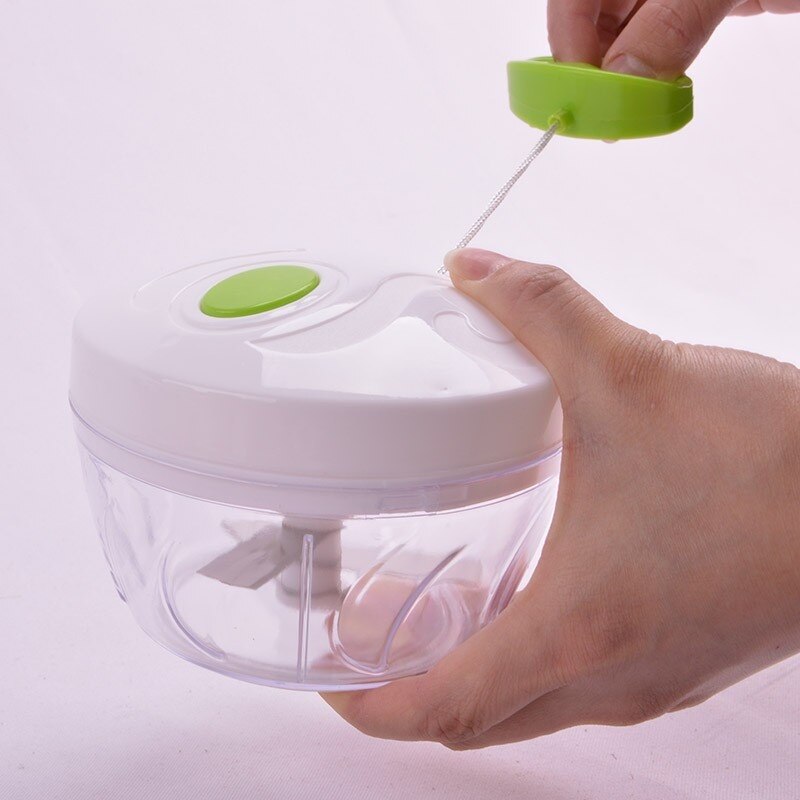 Porte-Oignon 2 Pièces - Aide à La Coupe Précise Oignon Citron Légumes Viande Inox
