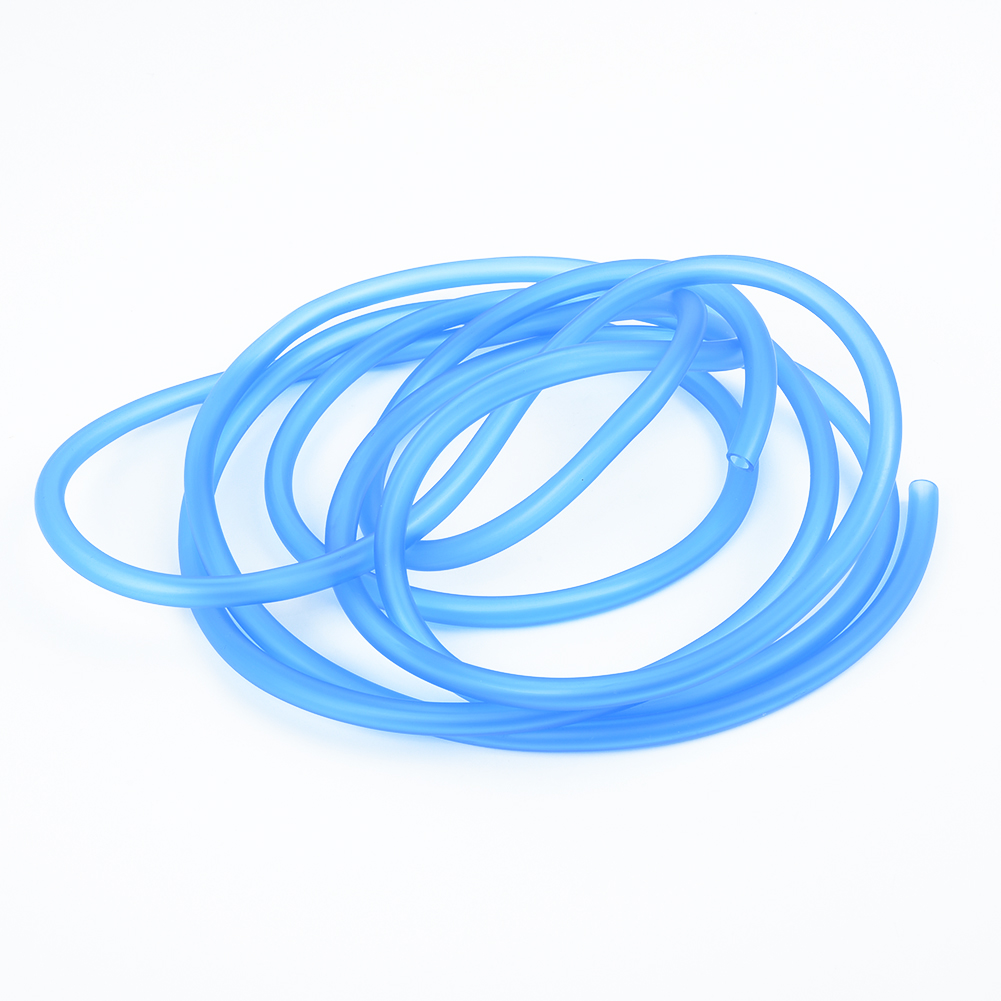 1pc 3m Universal Silicone Car Vacuum Hose Gas Oil Fuel Line Tube 3MM ID Corrosion Resistance For Car Motorcycle