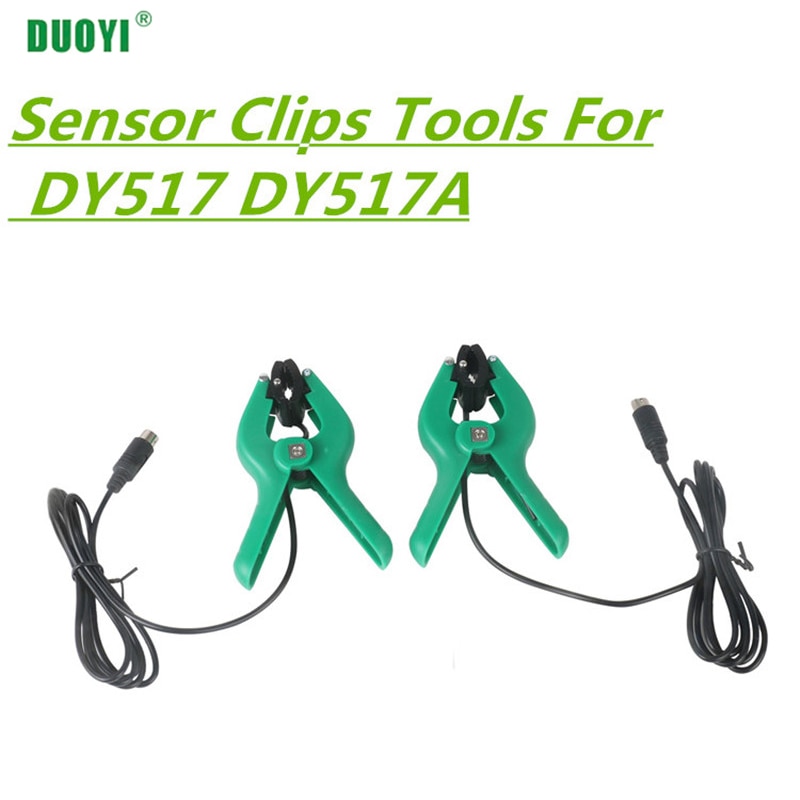Sensor Clips Tools ​For DY517 DY517A AUTOOL LM120 Inspection Temperature Refrigeration Air Conditioner Manifold Clipping Clips