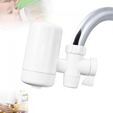 Draagbare 3L/Min Abs Wasbaar Keramische Filter Kraan Tap Waterzuiveraar Ondersteuning Twee Water Modi Met 3 Interface Connectors