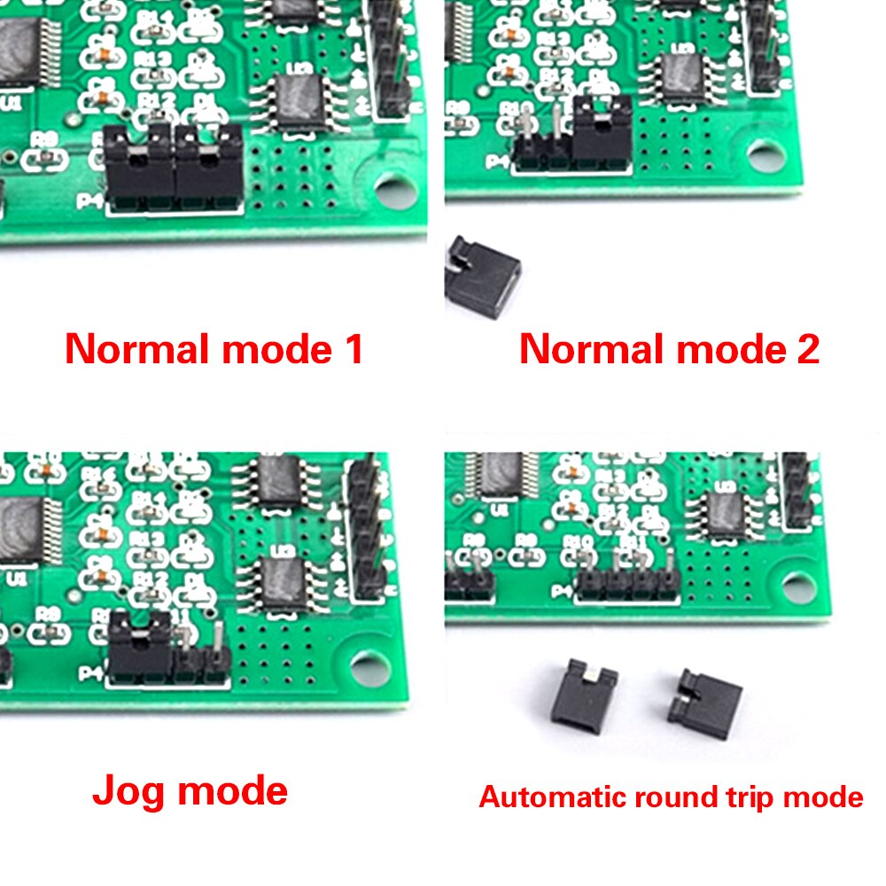 Carte de Module de commande de moteur pas à pas Micro, cc 5V-12V 6V, 2 phases, 4 fils, 4 phases, 5 fils