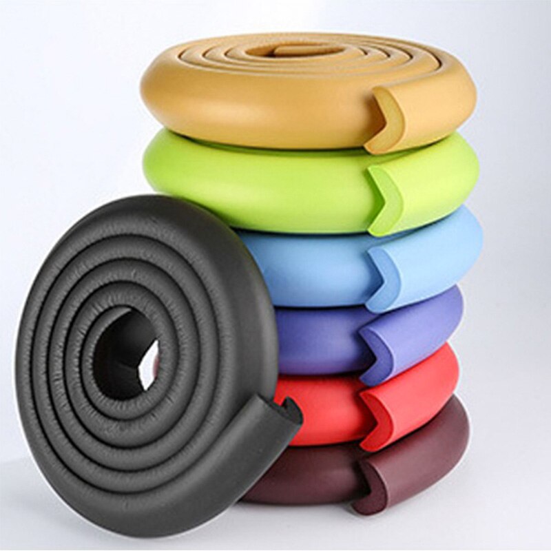 Bande de Protection de bord de Table pour bébé, 2M, Protection de sécurité pour enfants, barre de sécurité pour enfants