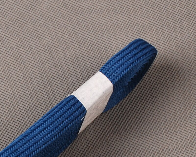 Blue Synthetic Silk Wrapping Cord Ito Sageo for Japanese Samurai Sword Wakizashi or Tanto Fitting S5