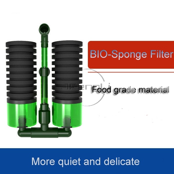 Super Biochemical BIO Sponge Filter Aquarium Bio-F... – Vicedeal