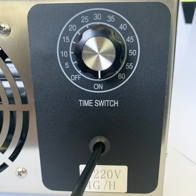 28g 24g/ h ozongenerator ozon luft vatten ozoniserare ozonator maskin  o3 luftrenare renare luktfri luktborttagningsmedel sanitizer timer