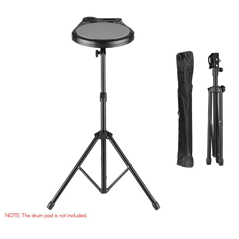 ENO Electric Digital Practice Drum Pad DEM-40 Multifunction 3 in 1 Portable Drums Drum Set Handpan Drum Accessories Percussion: Drum stand