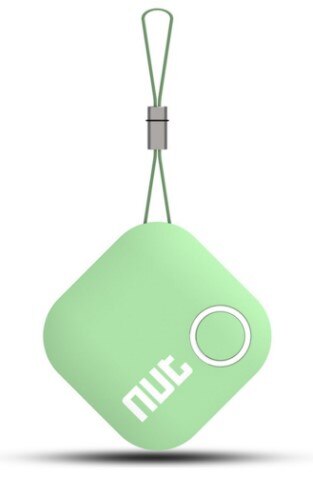 2017 original chave animal de estimação localizador de telefone nut2 dispositivo anti-lost bluetooth Suporte Android e IOS: green