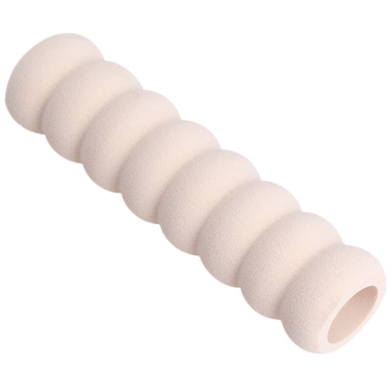 Siliconen Sleeve Kamer Deurklink Cartoon Baby Kind Crash Bescherming Suite Deur Pull Handvat Handschoenen Protector Woonaccessoires: beige