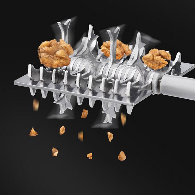 Ręczny młynek robić orzechów wielofunkcyjny suszony rozdrabniacz robić owoców orzechowe tłuczek orzech siekacz orzechowe urządzenie szlifierskie narzędzia kuchenne