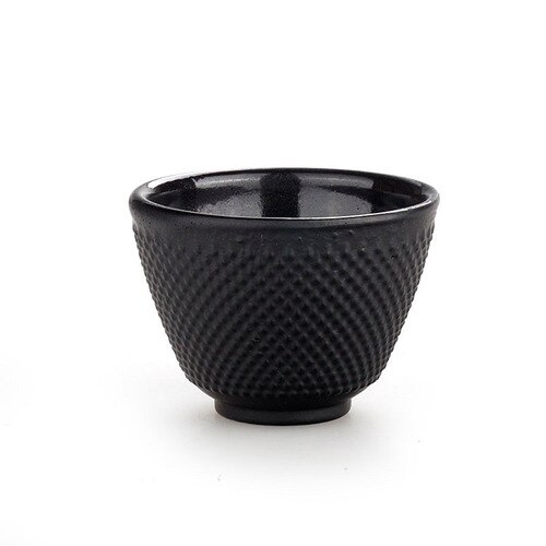 Small Cast Iron Cup Tea Cup Iron Cup Water Glass Drinkware Tea Set Teacups Bubble Tea Cup: 70ml C