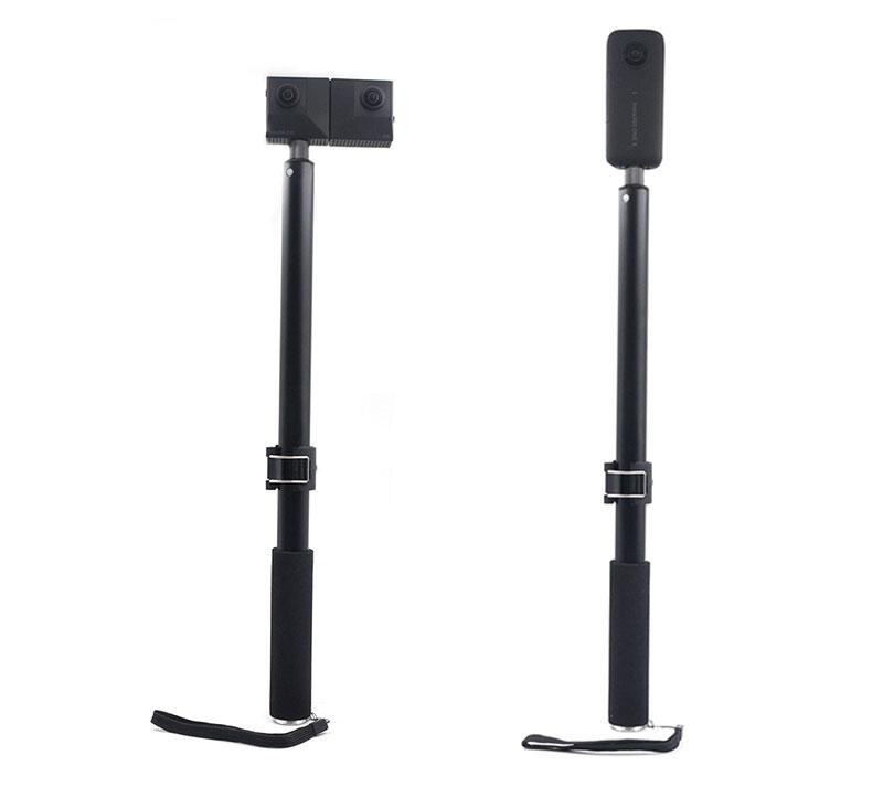 Extra Long Aluminum Alloy Selfie Stick / 2M for Insta360 ONE/ONE X/EVO Camera Outdoor Photography Camera Supplies