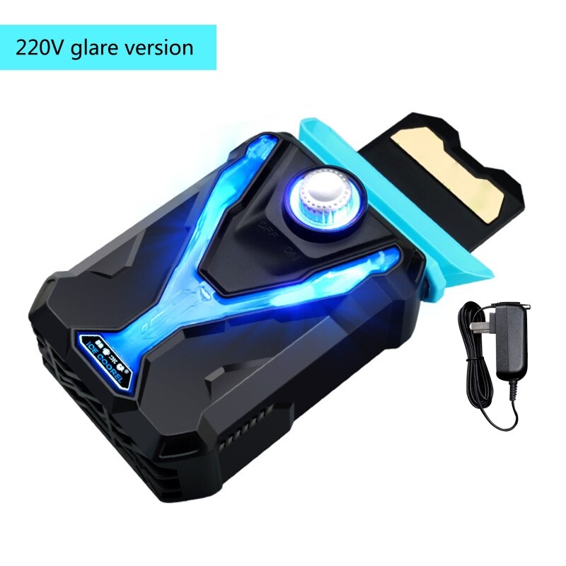 Laptop Radiator Support Induced Draught Fan Side Draft Heat Dissipation Cooler