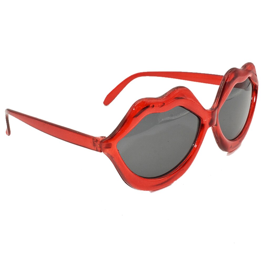 Sexy Rode Lip Sunglass Party Dancing Cool Zonnebril Persoonlijkheid Grappige Bril