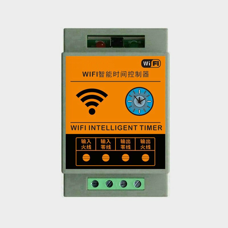 WIFI mobile phone APP cycle on-off time controller intermittent uninterrupted on-off timer time-controlled switch