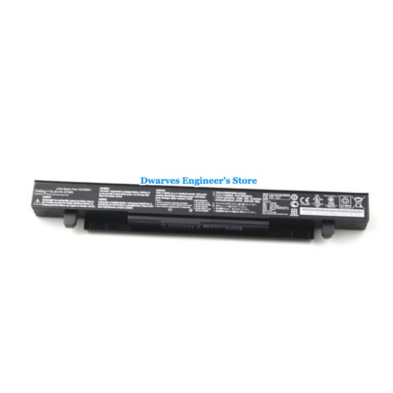 14.4V A41X550A Original A41-X550A Battery For ASUS X550C X550B X550V X550D X450C X450 X452 Y581CA R510L Laptop Battery 37WH