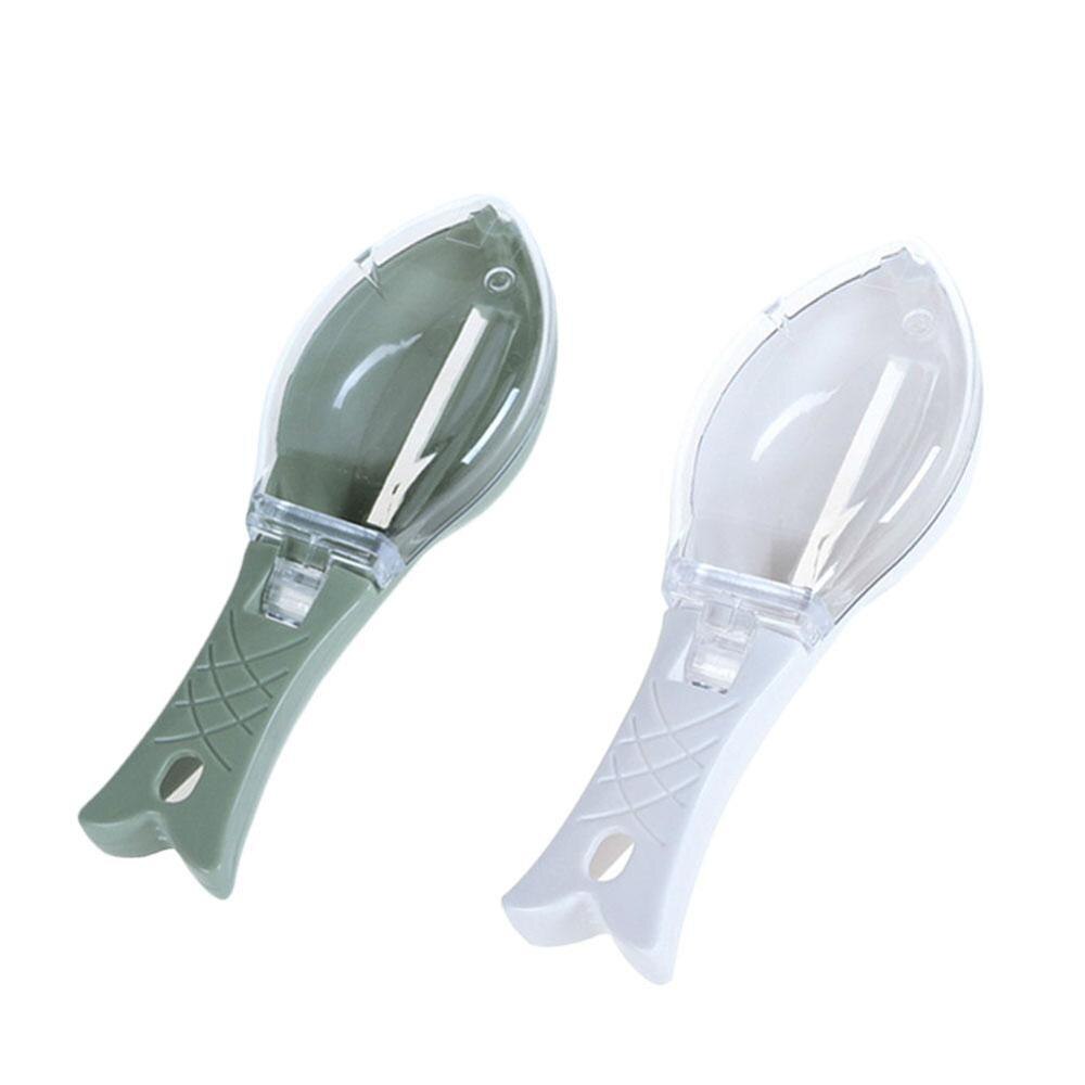 Vis Schaal Remover Scaler Schraper Cleaner Keuken Tool Dunschiller Gadgets Vis Scaler Clam Opener Vis Clam Schaal Schraper