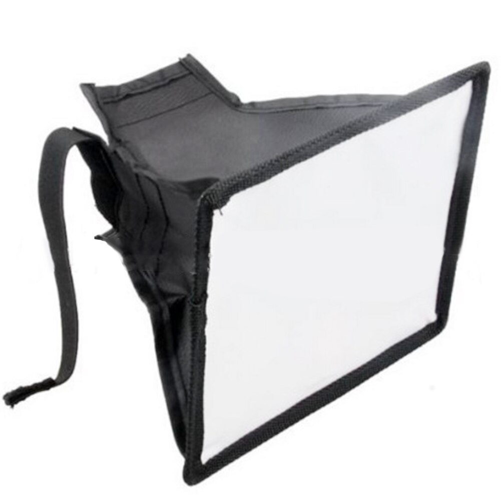 Speedlight Photography Universal Flash Light Flash Diffuser Softbox Accessories Reflector Camera With Storage Pouch