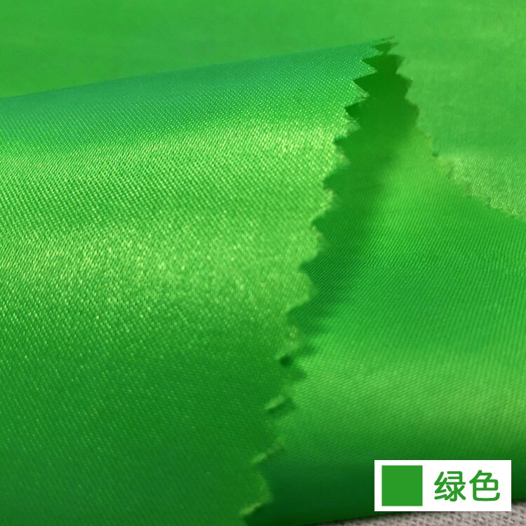 Tela satinada transpirable de 59 pulgadas de ancho, para caja de , Material de rendimiento para forro de ropa: Green