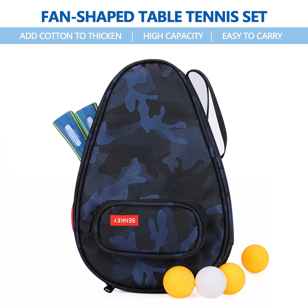 Table Tennis Case - Ping Pong Paddle Holder - Table Tennis Accessories Storage