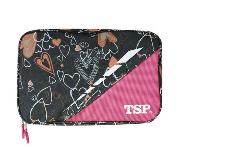 Tsp Original bolsa De Tenis De Mesa Colorida funda De Ping Pong Tenis De Mesa: Amarillo